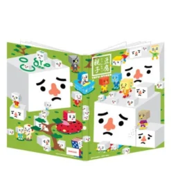 To-Fu Cubes Land - Cahier