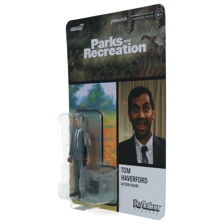Tom Haverford - Parks and Recreation ReAction Figures Wave 4