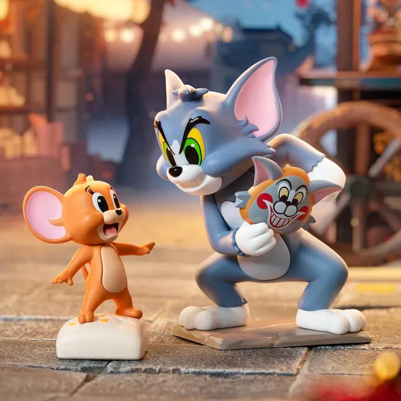 Tom & Jerry : Forbidden Compass Series Figures