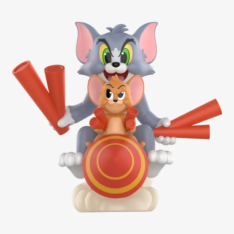 Tom & Jerry : Forbidden Compass Series Figures