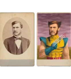 Transformations - The Cabinet Card Paintings of Alex Gross 2012-2019