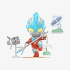 Ultraman Shooting Studio Series Figures
