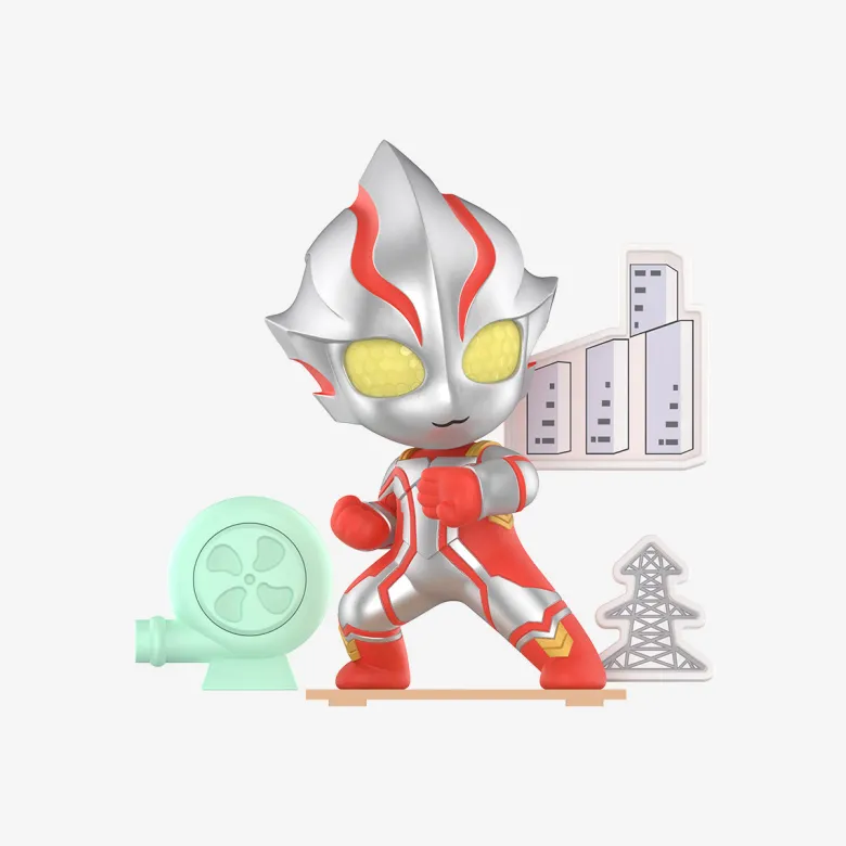 Ultraman Shooting Studio Series Figures