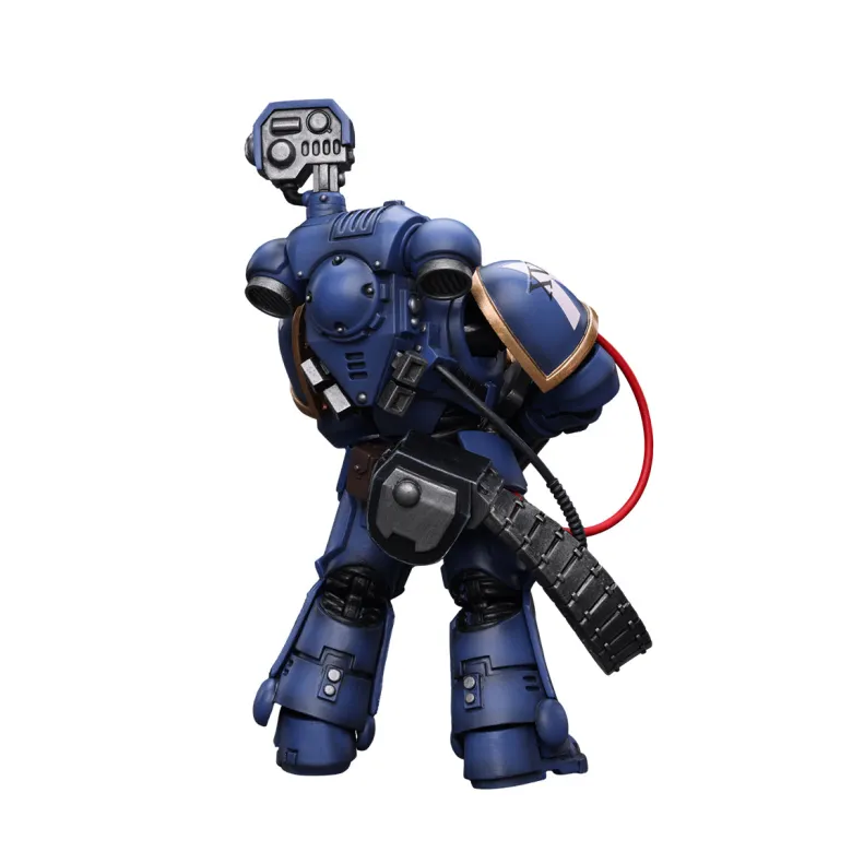 Ultramarines Desolation Marine with Castellan Launcher (Superfrag) (Warhammer 40K)
