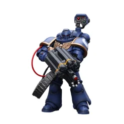 Ultramarines Desolation Marine with Castellan Launcher (Superfrag) (Warhammer 40K)