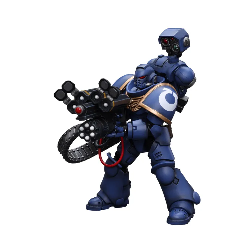 Ultramarines Desolation Marine with Castellan Launcher (Superfrag) (Warhammer 40K)