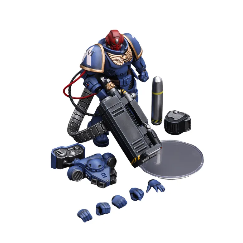 Ultramarines Desolation Sergeant with Vengor Launcher (Warhammer 40K)