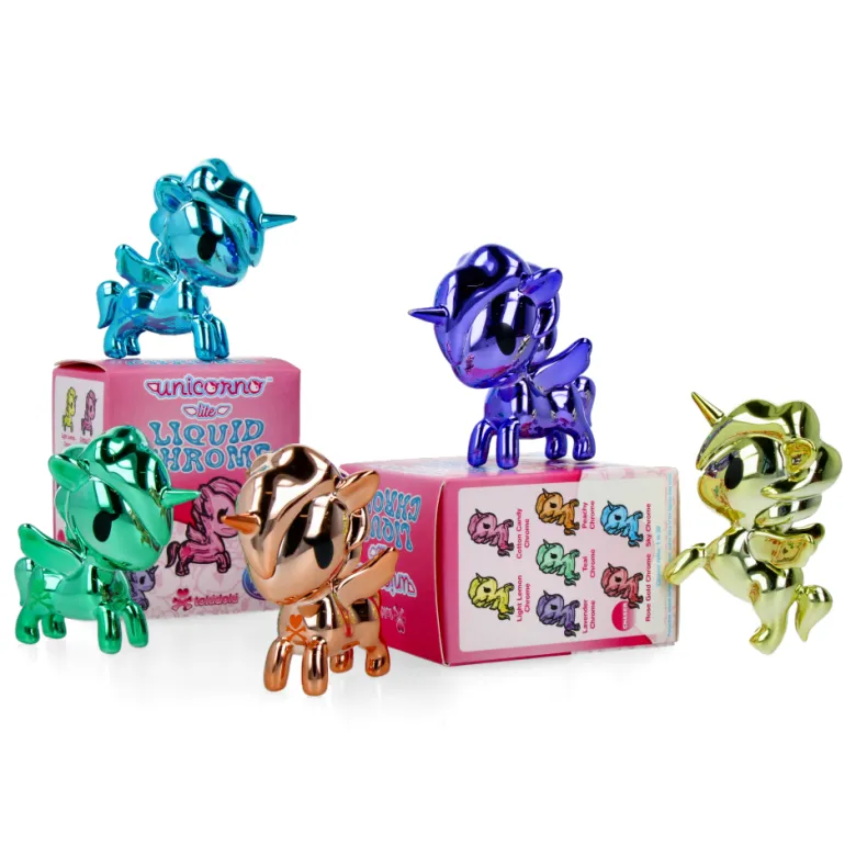 Unicorno Lite - Liquid Chrome 2" Blind Box