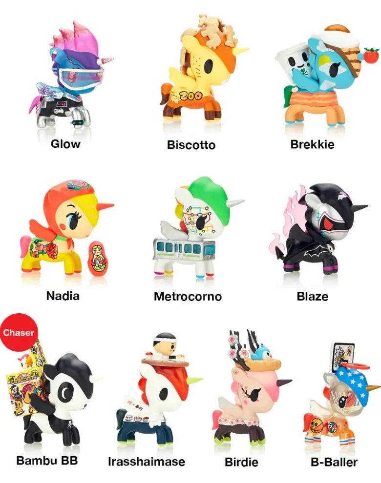 2.75" Unicorno Series 12