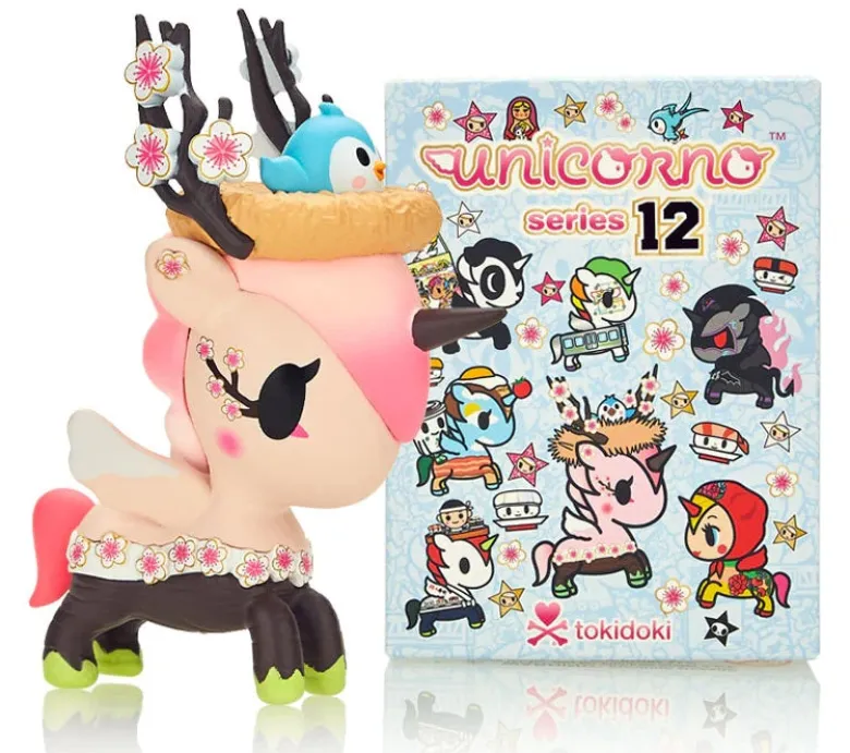 2.75" Unicorno Series 12 Display (9pcs)