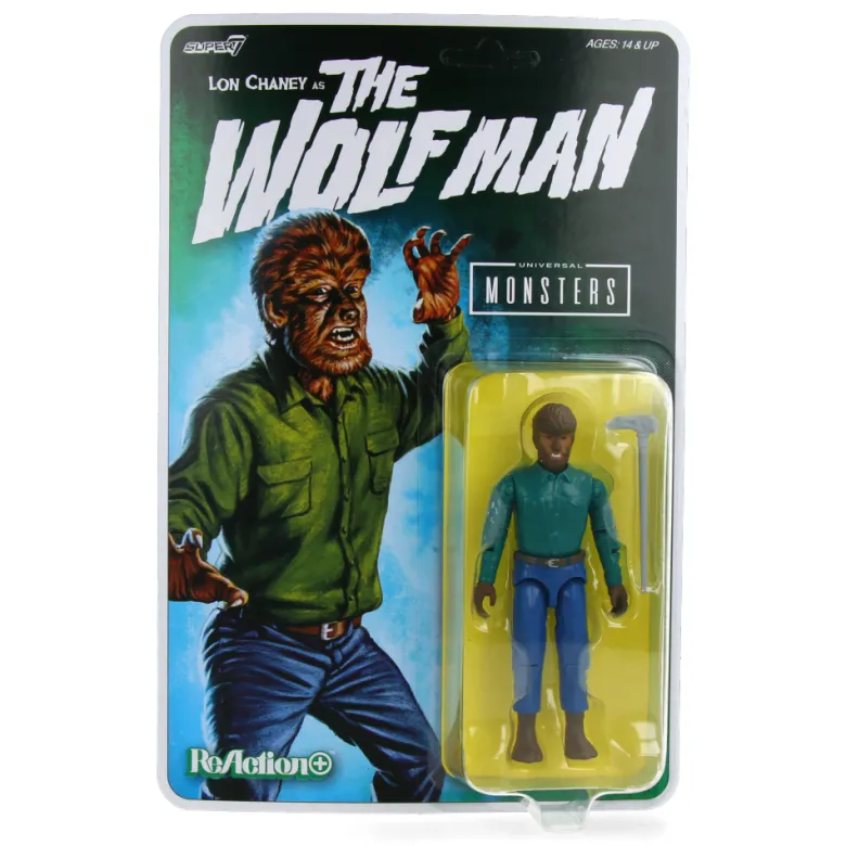 Universal Monsters ReAction+ Wave 1 - The Wolf Man
