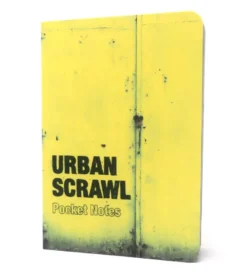 Urban Scrawl - Pocket Notes - Book