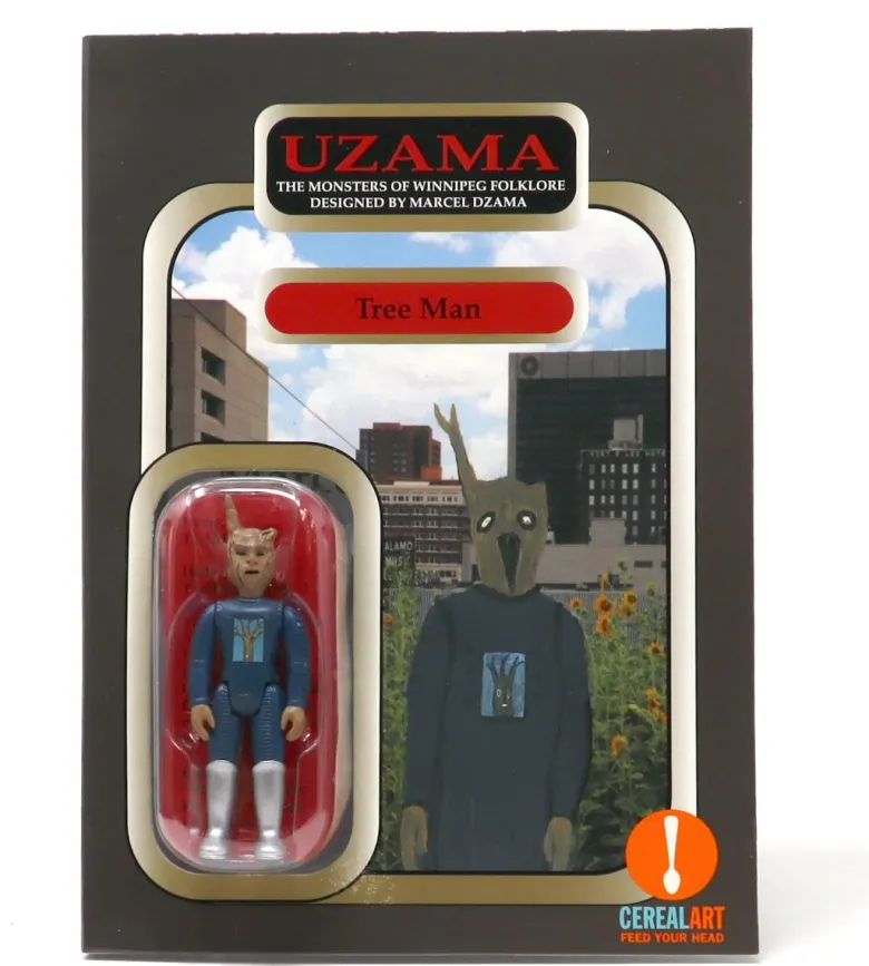 Uzama Monsters of Winnipeg Folklore (Tree Man) - Marcel Dzama