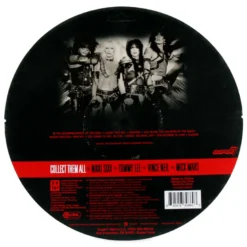 Vince Neil (Shout at the Devil - Black & White) - Motley Crue - ReAction Figures