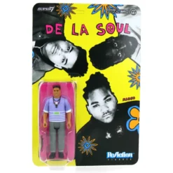 Vincent "Maseo" Mason (Me, Myself & I) - De La Soul ReAction Figures Wave 1