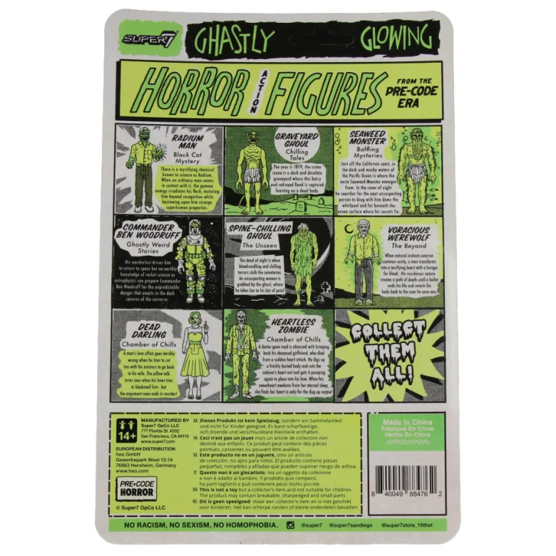 Voracious Werewolf (Glow) - Beyond 1 - Pre-Code Horror ReAction Figures Wave 4