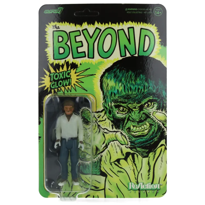 Voracious Werewolf (Glow) - Beyond 1 - Pre-Code Horror ReAction Figures Wave 4