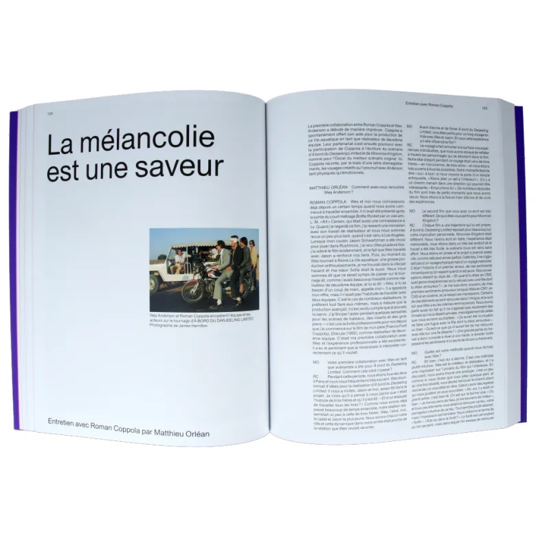 Wes Anderson : Les Archives