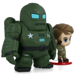 What if...? - Figurine Cosbaby (S) Hydra Stomper & Steve Rogers