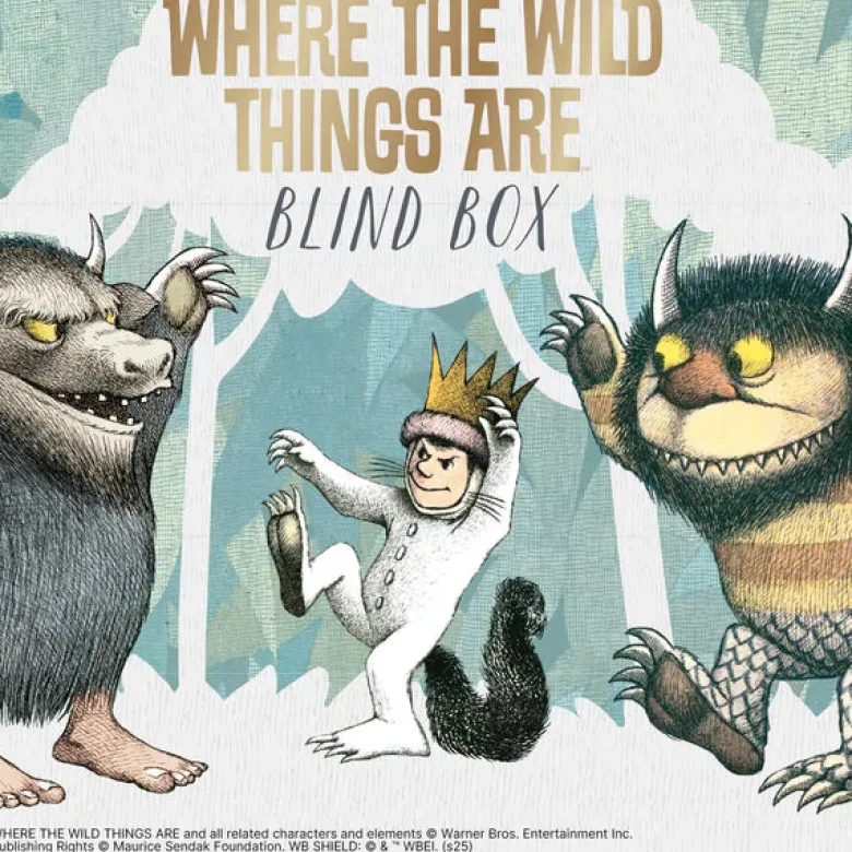 Where the Wild Things Are - Blind Box Wave 1