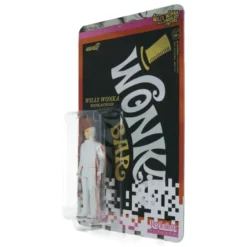 Willy Wonka (White Suit) - Charlie et la Chocolaterie (1971) - ReAction Figures wave 3