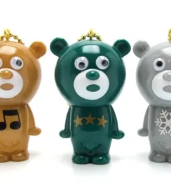 Wonderful Bear Keychain