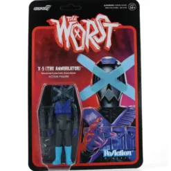 X-5 (Infrared) - The Worst - ReAction Figures