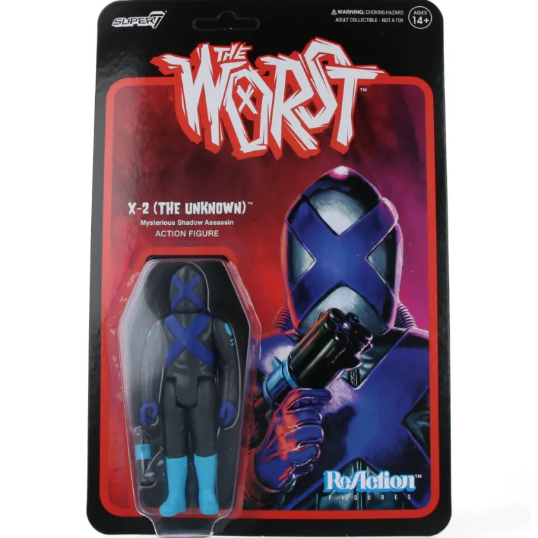 X-2 (Infrared) - The Worst - ReAction Figures