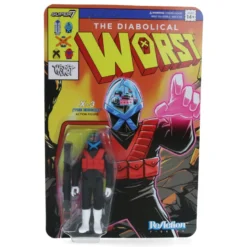 X3 (The Enigma) - The Worst (Mutant Team) - ReAction Figures Wave 5