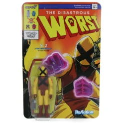 X2 (The Unknown) - The Worst (Mutant Team) - ReAction Figures Wave 5