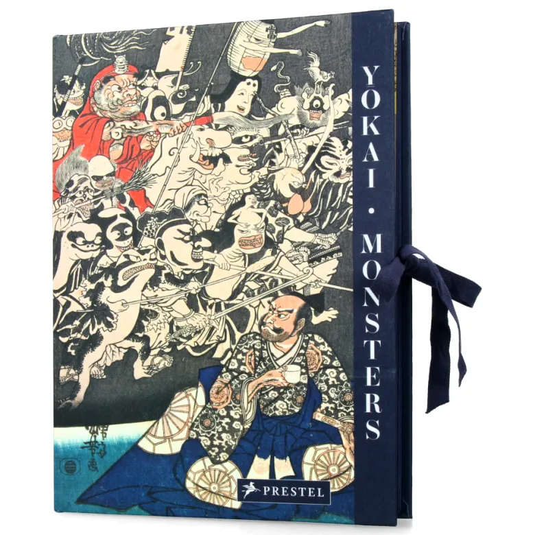 Yokai Monsters by the Great Masters of Japanese Woodblock Painting