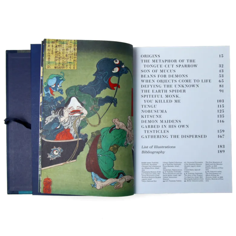 Yokai Monsters by the Great Masters of Japanese Woodblock Painting