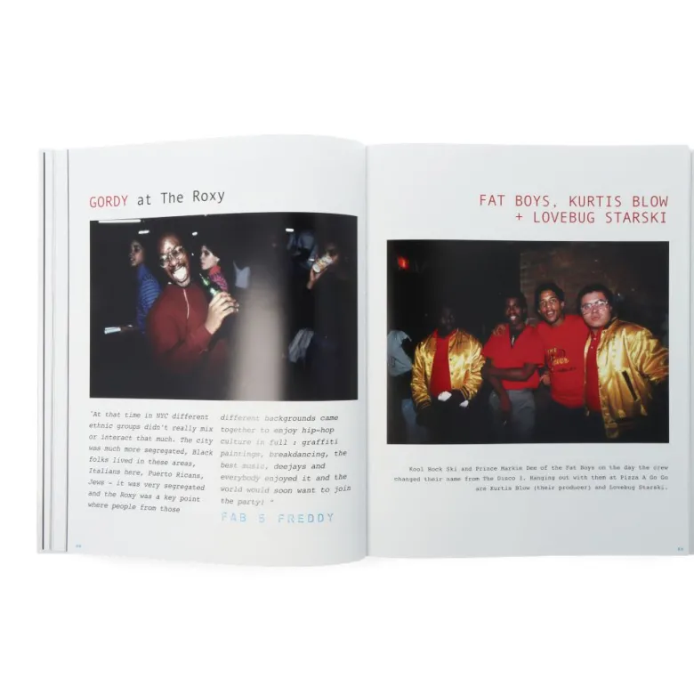 Yo ! the early days of hip-hop photographs by Sophie Bramly