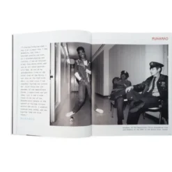Yo ! the early days of hip-hop photographs by Sophie Bramly