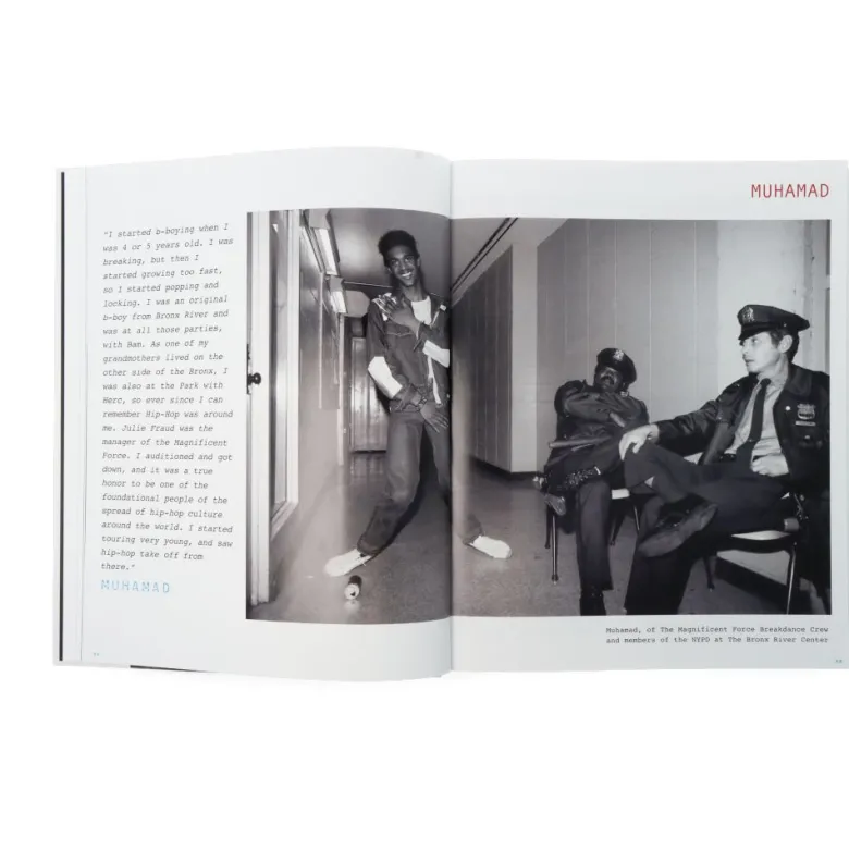 Yo ! the early days of hip-hop photographs by Sophie Bramly