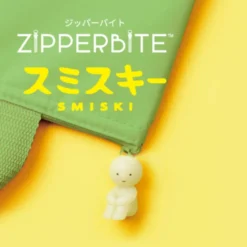 Zipper Smiski Sitting